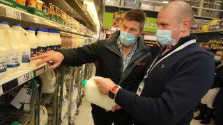 ‘Next Gen’ farmers’ get  behind-the-scenes tour of Asda