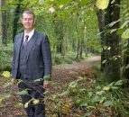 Glenarm Forest is NI’s first accredited QCC forest conservation project