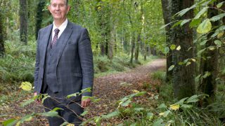 Glenarm Forest is NI’s first accredited QCC forest conservation project
