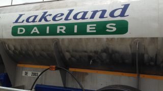 Lakeland is first processor to reveal increased October milk price