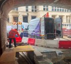 York's Lendal Arch reopens following flood defence works