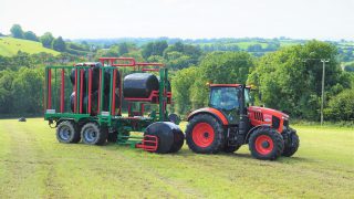 Samco CTS 1600 round bale chaser makes UK debut