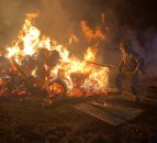 Durham barn fire believed to have been deliberate