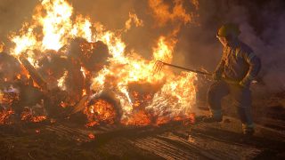 Durham barn fire believed to have been deliberate