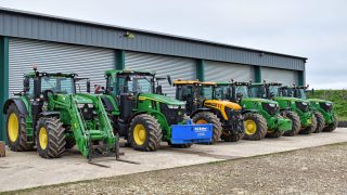 Agri contractor’s retirement sale raises £3.1m