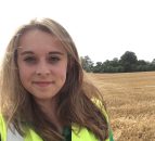 Trials agronomist wins first BASIS Trainee member of the year award