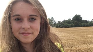 Trials agronomist wins first BASIS Trainee member of the year award