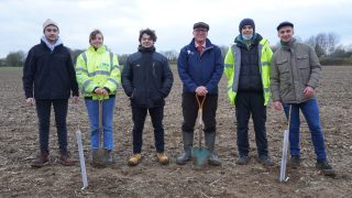Students to plant over 700 new trees on Writtle University College’s campus
