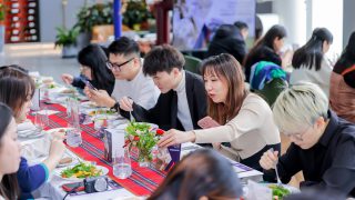 UK pork showcased at tasting event in China