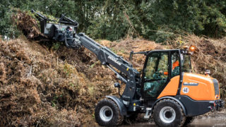 Tobroco-Giant to build Doosan’s new loader range