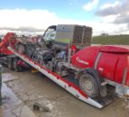 Stolen farm machinery and trailers found in UK police raids