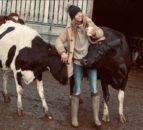 Friday: ‘Farmer in Training’ Sophie shows us around