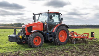 New wallet-friendly utility series from Kubota