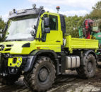 Extra muscle for the Unimog
