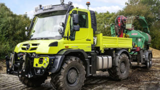 Extra muscle for the Unimog