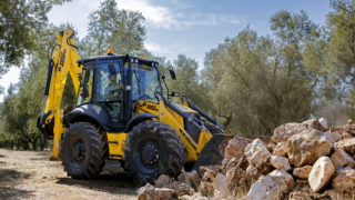 New Holland stresses versatility of the backhoe loader