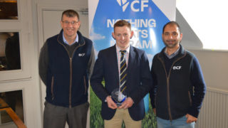 Craig Massie wins BASIS Brian Chambers Trophy