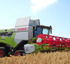 Claas keen to push the Rolls Royce connection