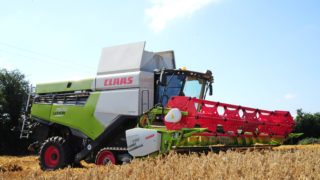 Claas keen to push the Rolls Royce connection