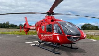 Derry farmers raise over £52,000 for Air Ambulance NI