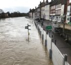 Ongoing flood risk for those along the River Severn