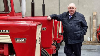 Classic collection of tractors to go under the hammer in Newry