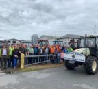 Bessbrook vintage tractor run ready to roll