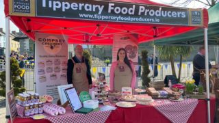 Royals sample Irish food during trip to Cahir Farmers’ Market