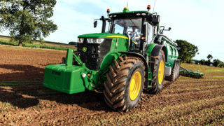 John Deere suspends shipments to Russia