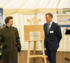 Princess Royal opens Dunbia Highland Meats