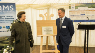 Princess Royal opens Dunbia Highland Meats