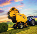 Variable chamber balers get a performance boost from New Holland