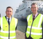 Poots meets with Stena Line over P&O Ferries