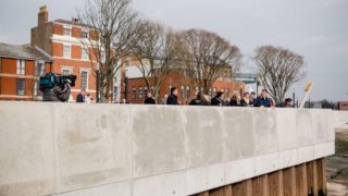 Hull’s new flood defences officially opened