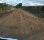 Farmer fined for covering road in mud which led to a collision