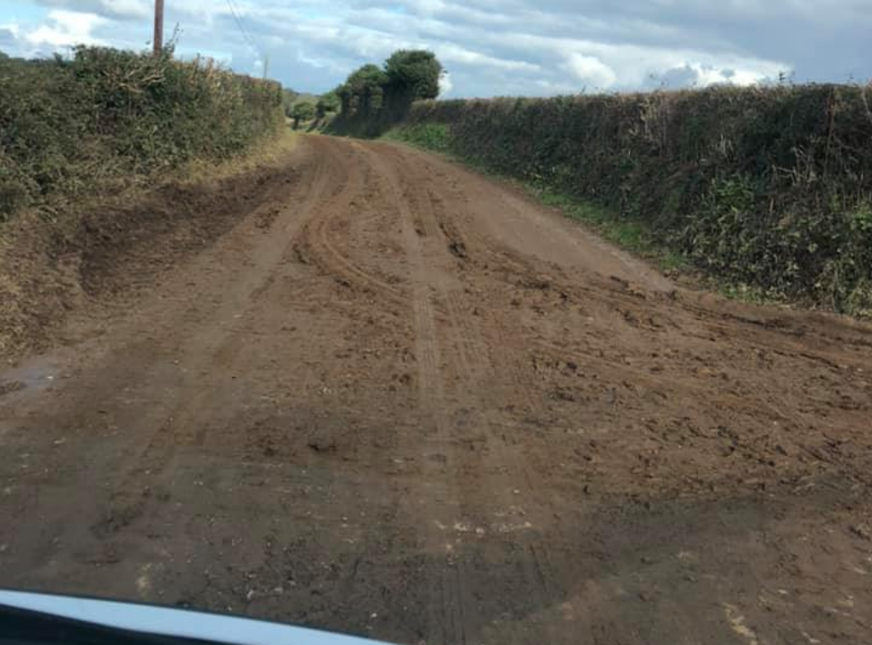 mud
