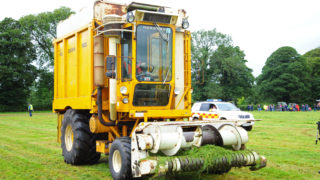 Machinery Focus: Field Queen – the mother of all forage harvesters