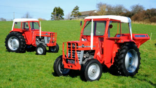 Machinery Focus: Birth of the Massey Ferguson 100 series
