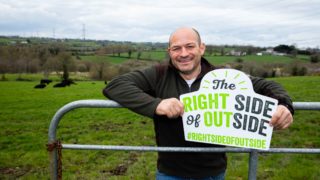 Rory Best urges public to respect outdoor spaces used for agriculture