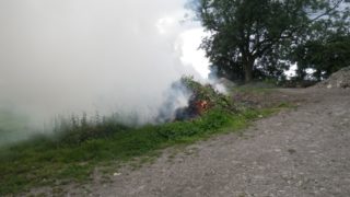 Former Derbyshire farmer ordered to pay £24,120 for illegal waste burning