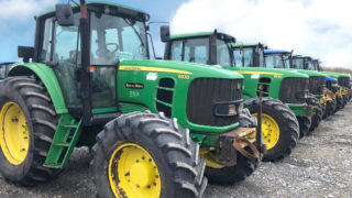 Over 70 tractors in latest Wilsons Bord na Móna auction