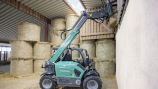 Two-engine option for latest Kramer Loader