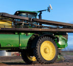 Michelin’s self-propelled sprayer tyres work down to 10psi