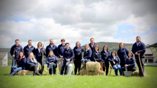 NFU Cymru’s latest Next Generation group meet for the first time