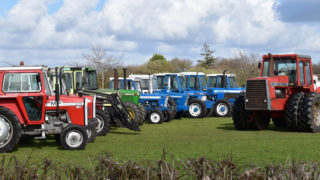Massey and Ford to feature at classic tractor sale