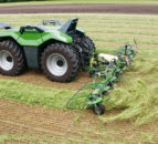 Combined Powers’ first demonstration trials of autonomous tractor