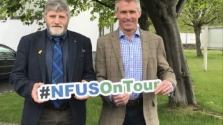NFU Scotland hits the road to discuss future agricultural policy