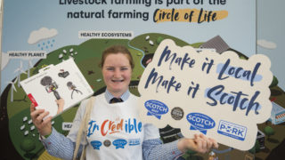 Perthshire teen has the Scotch Farm Factor