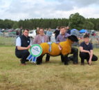 Suffolk shearling ewe makes its mark at Armagh Show