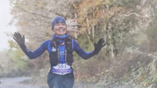 Lynwen goes the extra mile for charity run